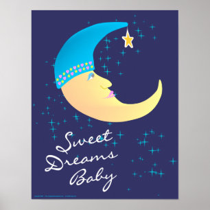Sweet Dreams Baby Poster Imprimer
