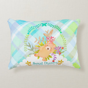 Sweet Dreams Bear Baby Coussin