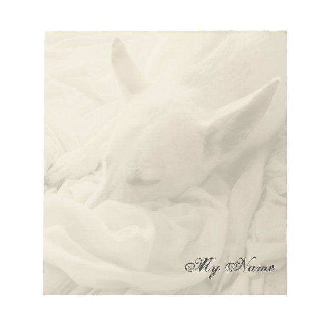 Sweet Dreams ~ Bloc-notes / 5,5 po x6 po / 1 côté (Devant)