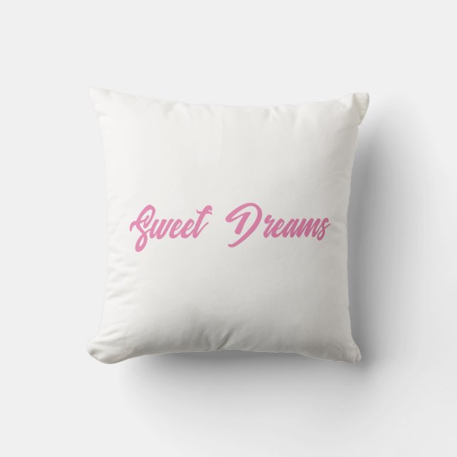 Sweet Dreams Bon Coussin de nuit (Recto)