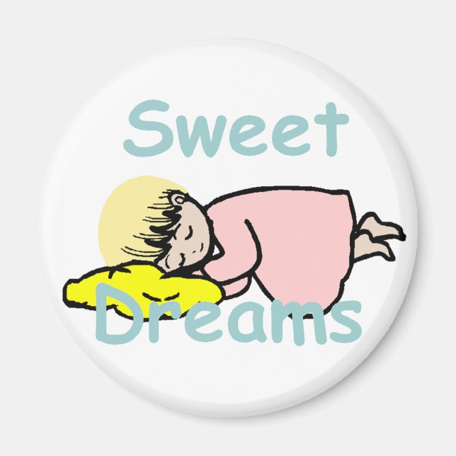 Sweet Dreams Magnet (Devant)