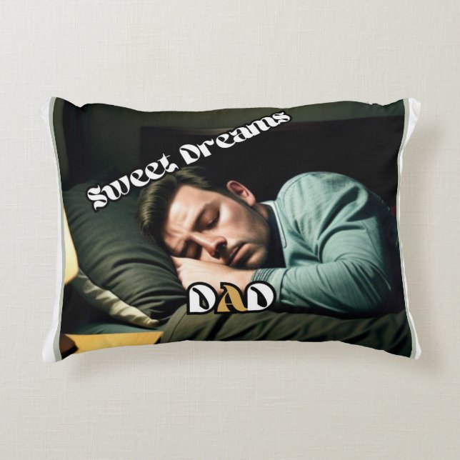 Sweet Dreams Papa Accent Coussin (Devant)