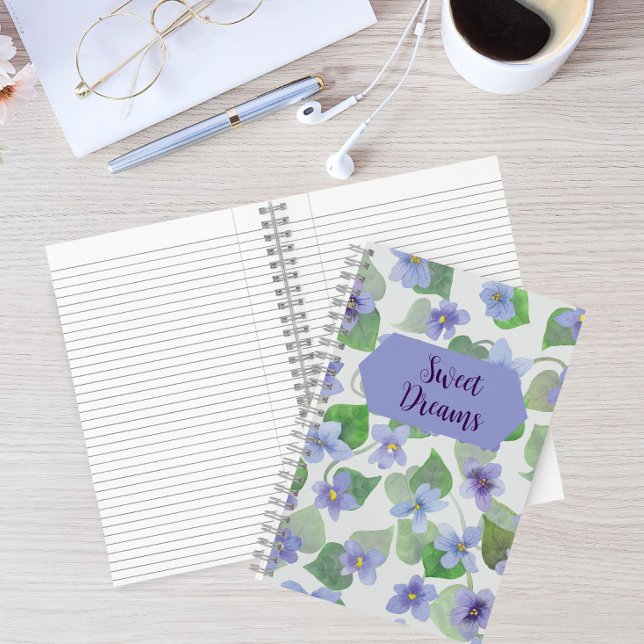 Sweet Dreams Violet Journal (Créateur téléchargé)