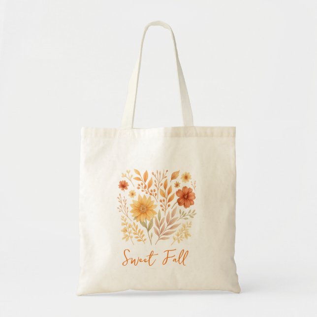 Sweet Fall Season Tote Bag  (Devant)