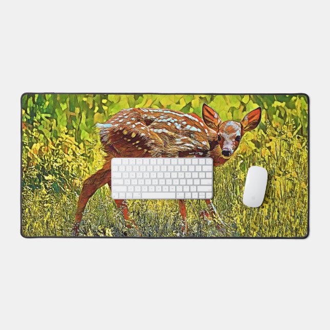 Sweet Fawn Nature Design esthétique (Clavier et souris)