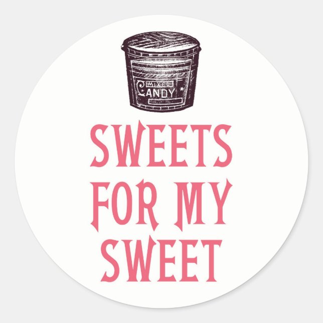 Sweet for My Sweet Stickers (Devant)