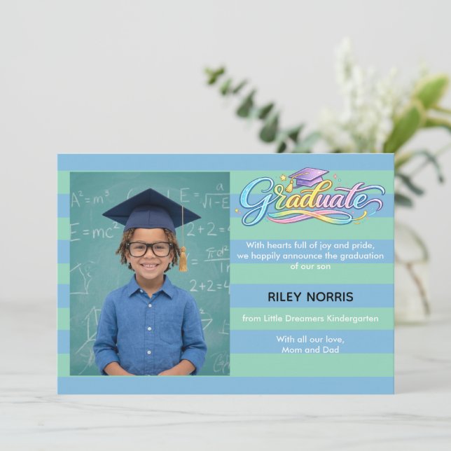 Sweet Graduate Announcement  (Debout devant)