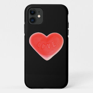 Sweet Heart coque iphone noir
