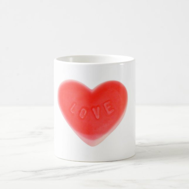 Sweet Heart 'I love T' mug (Centre)