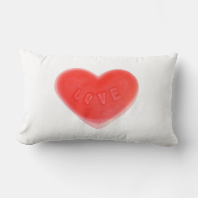 Sweet Heart 'Valentine' lancer oreiller lumbar (Recto)