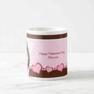SWEET HEARTS BROWN Saint Valentin Photo Mug Cadeau