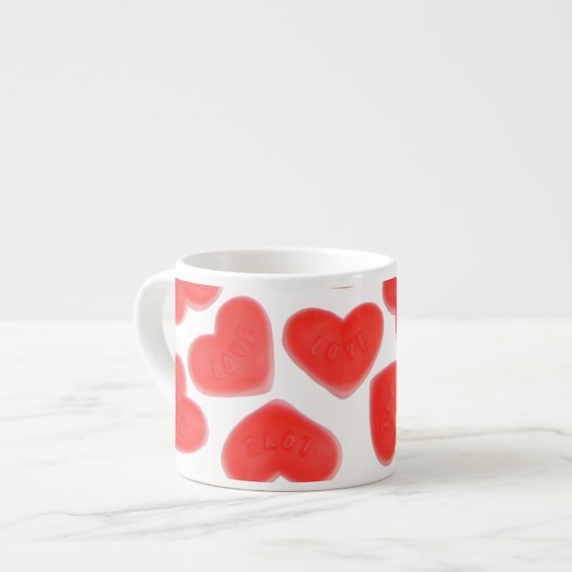 Sweet Hearts expresso mug (Devant gauche)