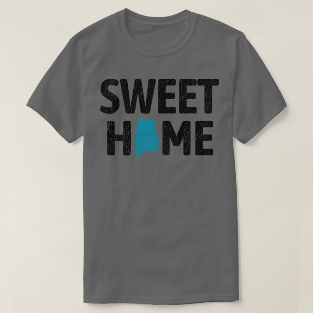 Sweet Home Alabama TShirt 3 (Design devant)
