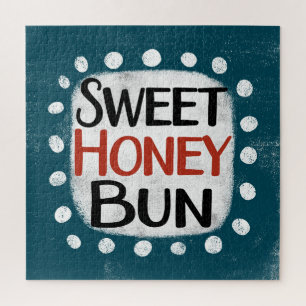 Sweet Honey Bun Jigsaw Puzzle