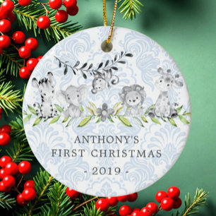 Sweet Jungle Photo Le premier ornement de Noël du