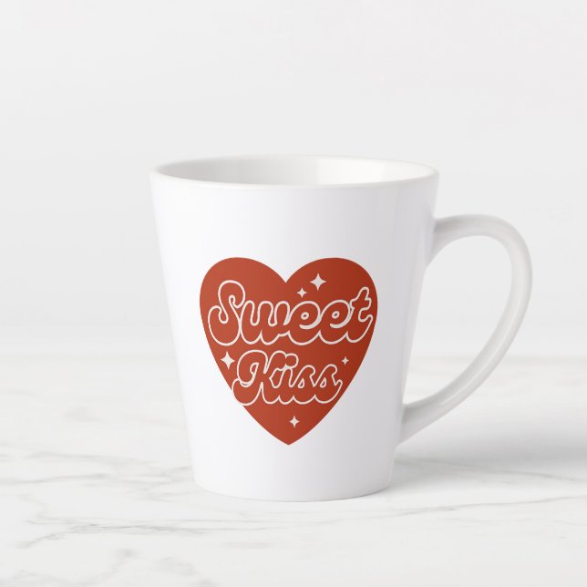Sweet Kiss Latte Mug (Droite)