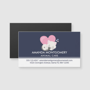 Sweet Kitty Chat Dormir avec un grand coeur rose