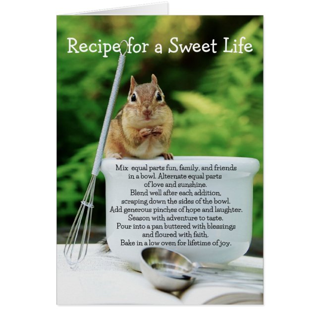 Sweet Life Little Chipmunk (Devant)
