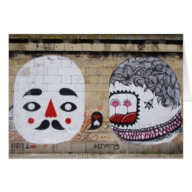 Sweet Little Mustache (Devant horizontal)