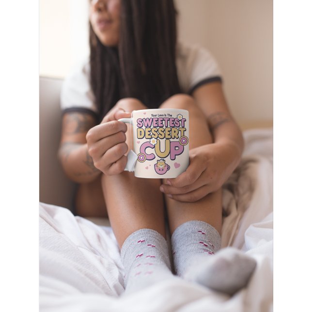 Sweet Love and Dessert Thems Mugs (Créateur téléchargé)