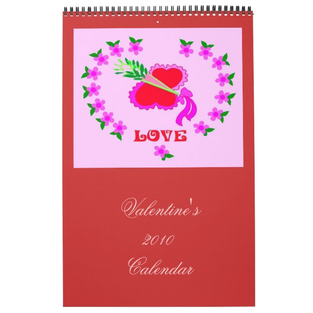 Sweet Love - Calendrier de Saint Valentin 2010 (Protection)