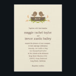 Sweet Love Faire-part de mariage<br><div class="desc">Célébrez votre fête romantique avec cette collection de mariages Sweet Love qui est sûr de gagner le coeur de vos amis et de votre famille. Les couleurs personnalisées et les demandes de produits correspondants sont les bienvenues! com</div>