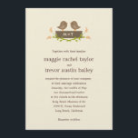 Sweet Love Faire-part de mariage<br><div class="desc">Célébrez votre fête romantique avec cette collection de mariages Sweet Love qui est sûr de gagner le coeur de vos amis et de votre famille. Les couleurs personnalisées et les demandes de produits correspondants sont les bienvenues! com</div>