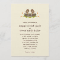 Sweet Love Faire-part de mariage