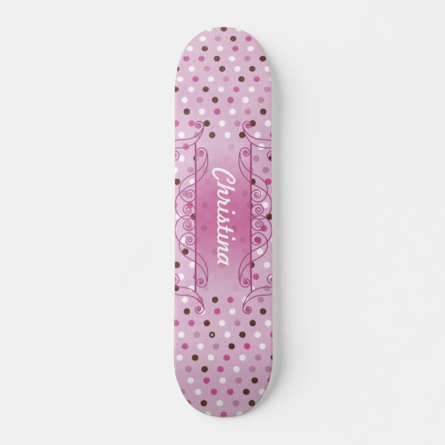 Sweet Love Mini Skateboard (Devant)