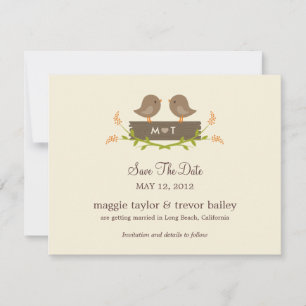 Sweet Love Save The Date Annonce