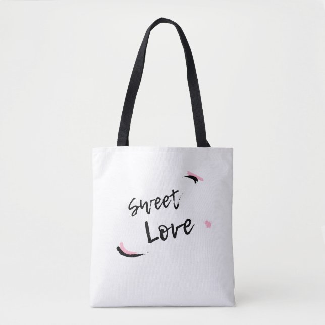 Sweet Love Tote Bag (Devant)