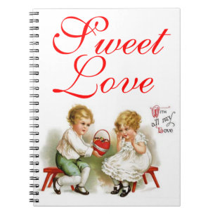 SWEET LOVE VALENTINE'S DAY CARNET - TOP CADEAUX