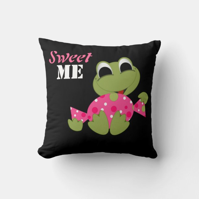 Sweet Me Personnaliser le Coussin américain MoJo (Recto)