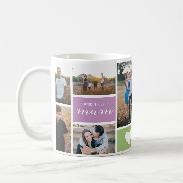 Sweet Mother's Day 7 Photo Mug (Gauche)