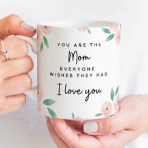 Sweet Mother's Day Cadeau café Mug