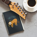 Sweet Napping Sloth "Take It Easy"<br><div class="desc">Illustration douce d'un joli paresseux sur une branche d'arbre et les mots "Take It Easy" en police manuscrite.</div>