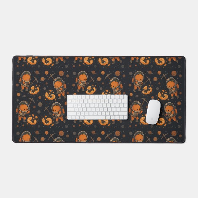 Sweet Orange Astronaut Galactic Miner (Clavier et souris)