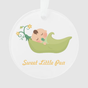 Sweet Pea in a Pod Baby Boy Nursery Room Decor