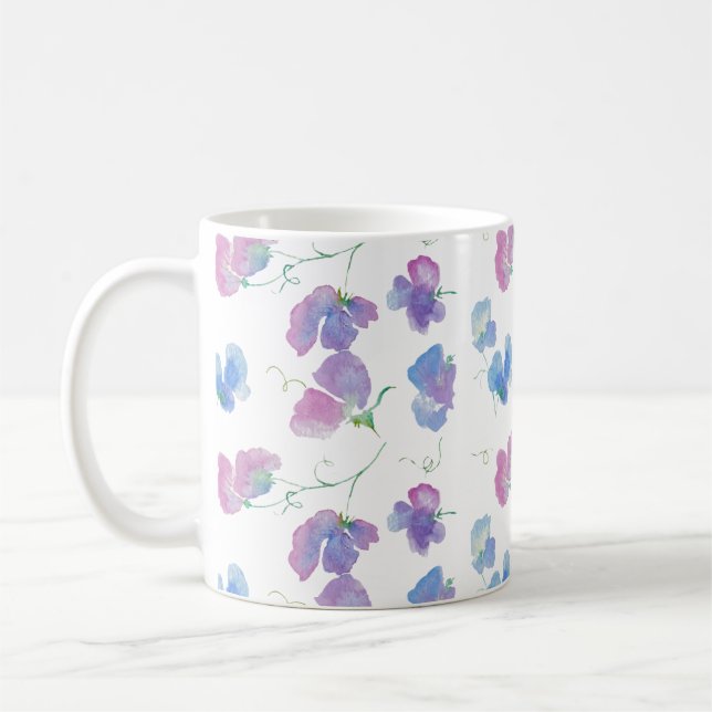 Sweet Pea Mug III (Gauche)