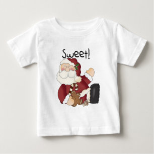 Sweet Père Noël Tshirts et cadeaux de vacances