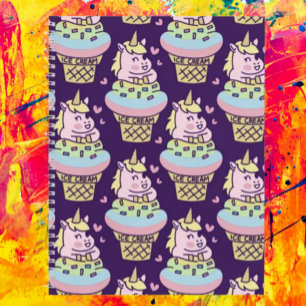 Sweet Pride Unicorn Carnet spirale