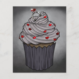 Sweet Proposition Cupcake