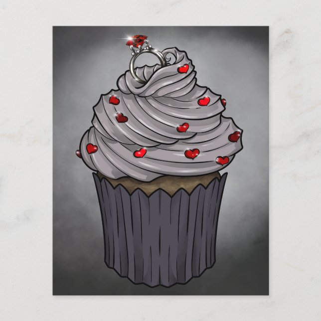 Sweet Proposition Cupcake (Devant)