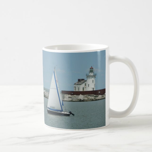 Sweet Sail Cleveland Ohio Mug (Droite)