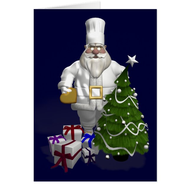 Sweet Santa Claus Cook (Devant)