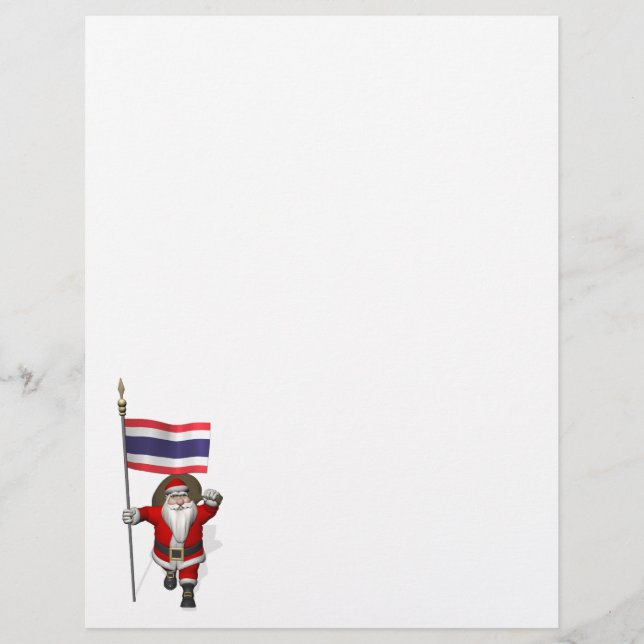 Sweet Santa Claus visite la Thaïlande (Devant)