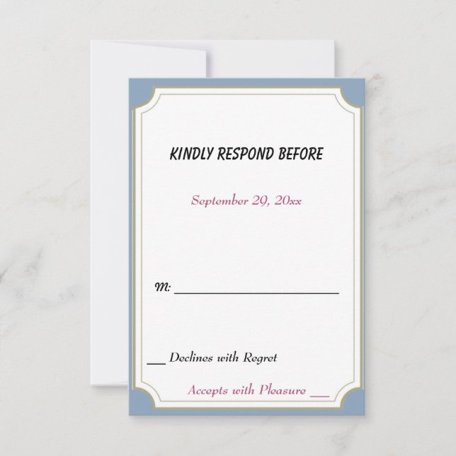 SWEET SCHNAUZER PUPPY DOG TURNING 10 RSVP (Devant)