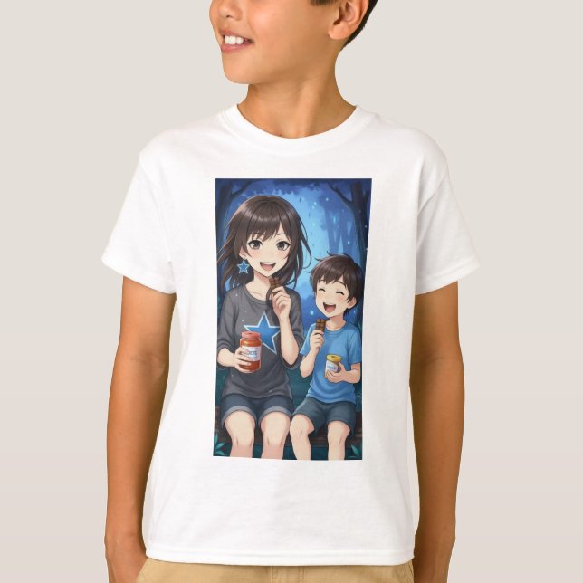 Sweet Siblings T-Shirt (Devant)