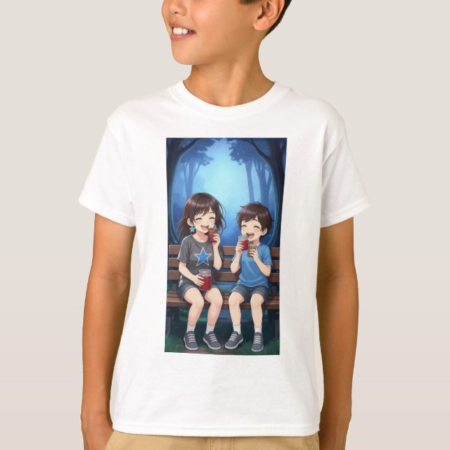 Sweet Siblings T-Shirt (Devant)