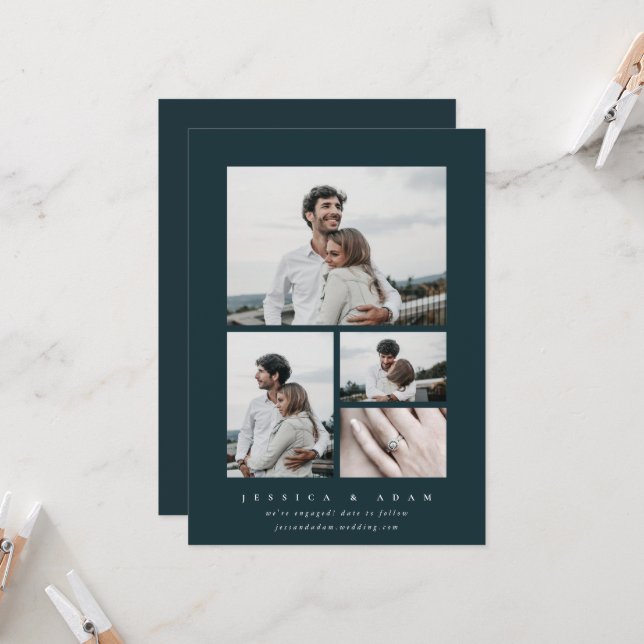 Sweet + Simple Modern Nous sommes engagés ! Multip (Devant/Arrière en situation)